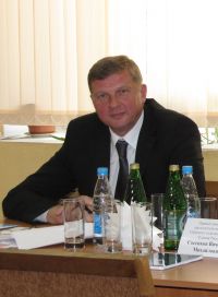 Первый заместитель министра экономики Московской области Валерий Фильченков